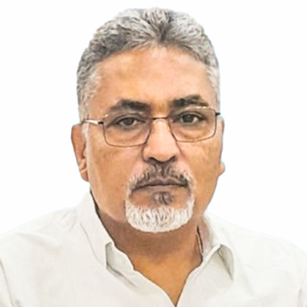 कुलसचिव महोदय का प्रातीकात्मक चित्र